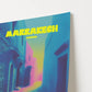Marrakech Streets Morocco Africa Travel Poster - Postered
