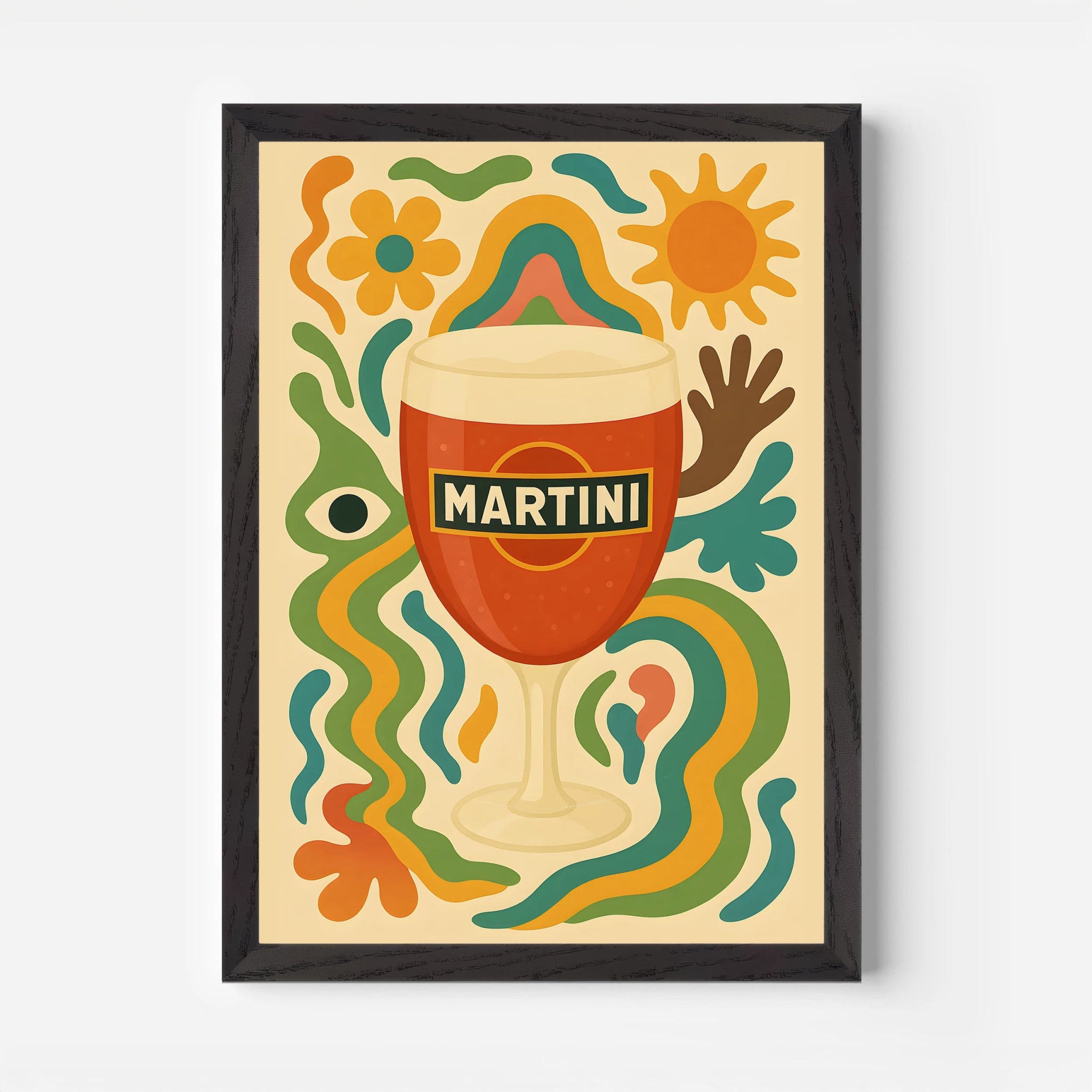 Martini Pop Art - The House Of BLOC