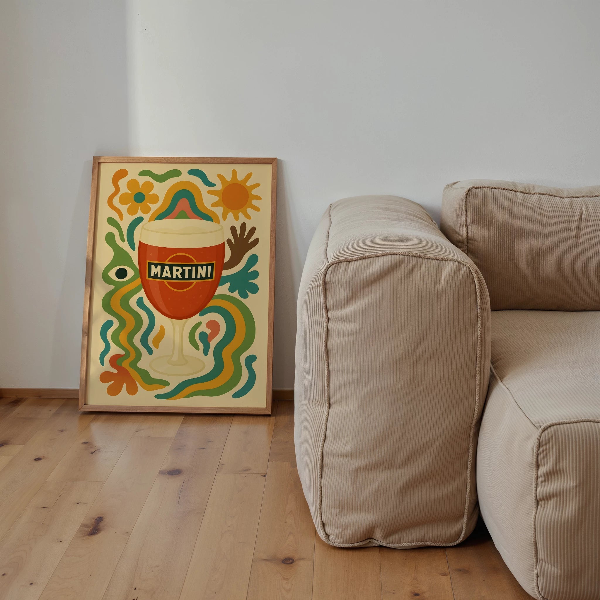 Martini Pop Art - The House Of BLOC