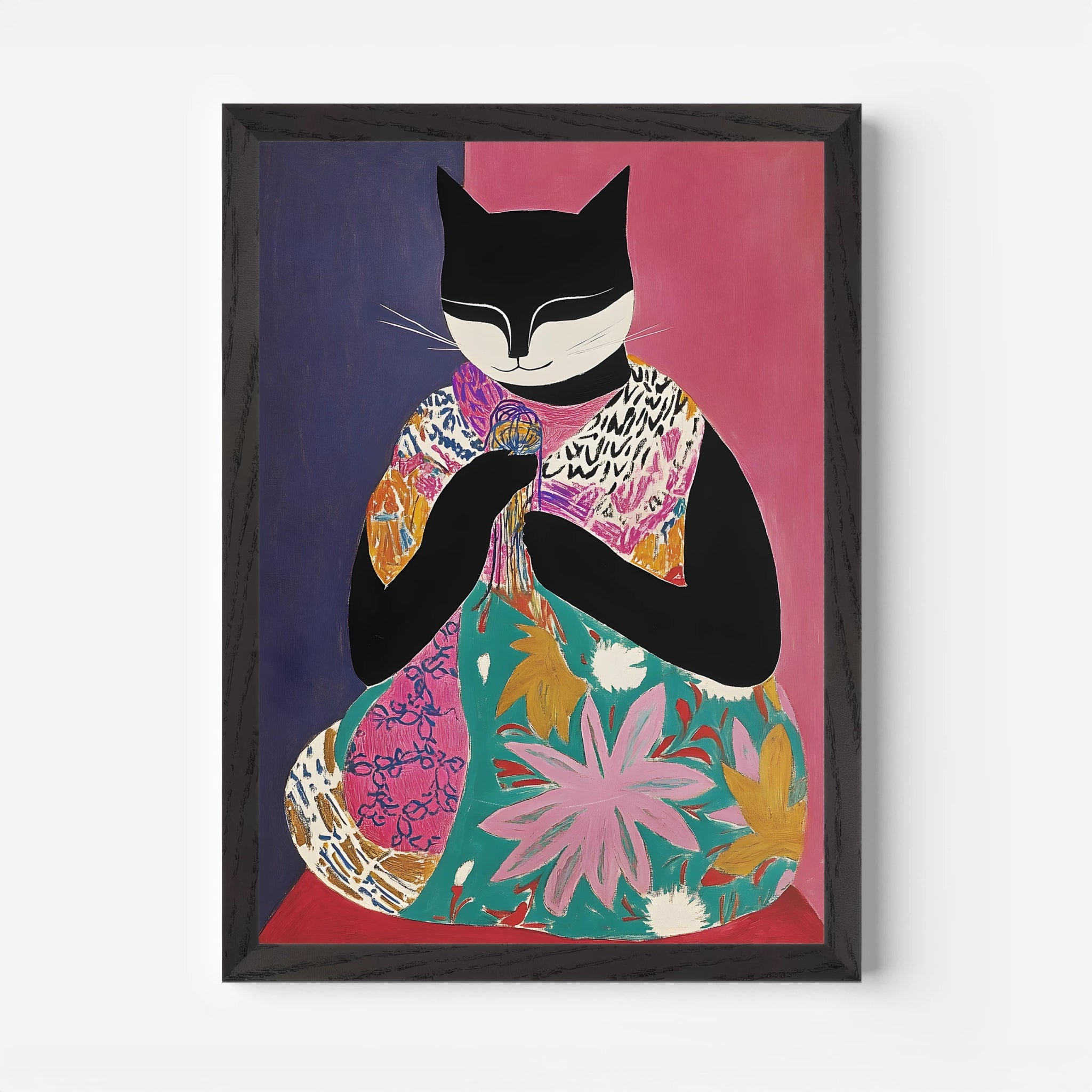 Matisse Cat - The House Of BLOC