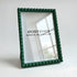Magnetic Modular Bobbin Plastic Frame - Matt Forest Green - 5x7 Inch