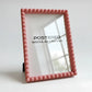 Magnetic Modular Bobbin Plastic Frame - Matt Pottery Red - 5x7 Inch