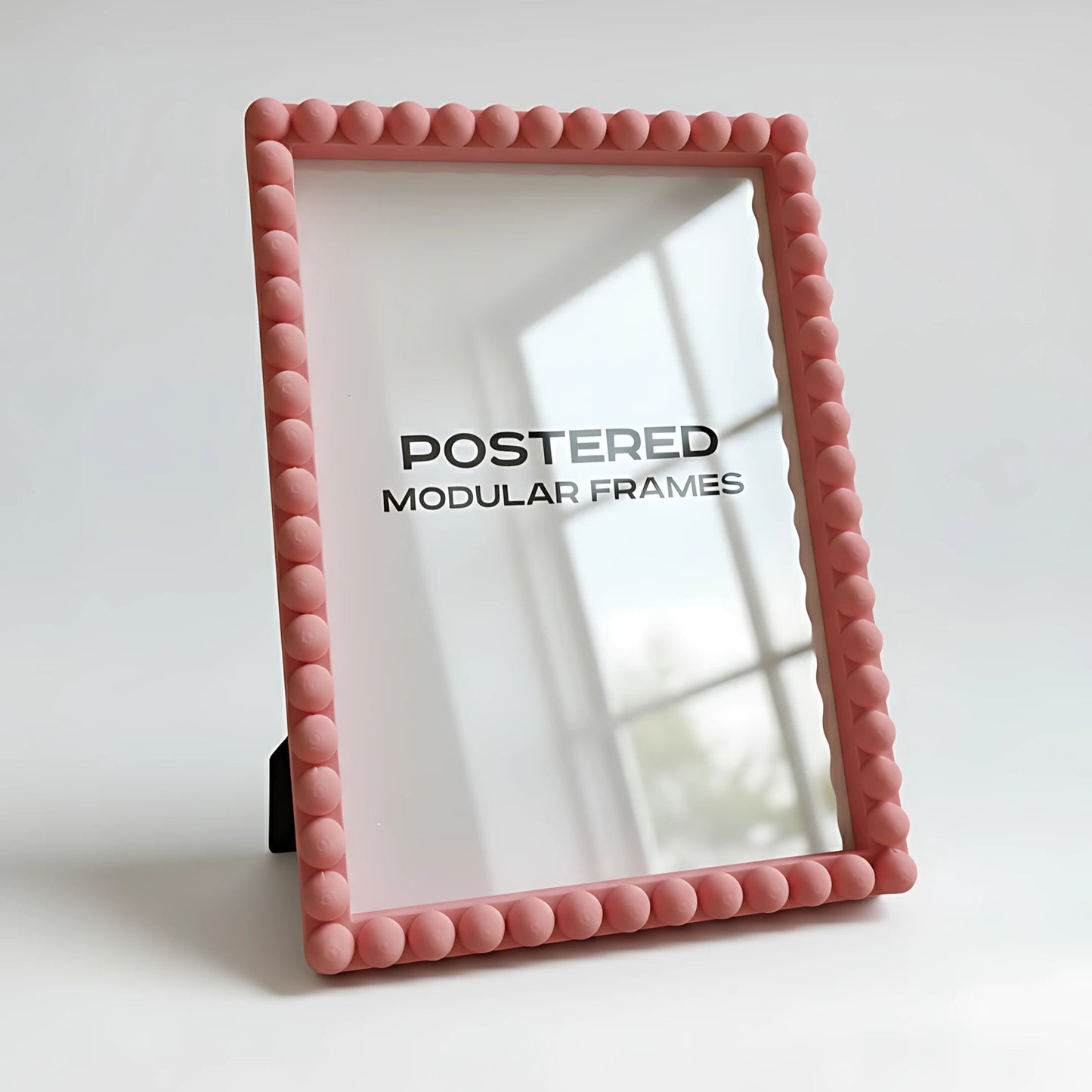 Magnetic Modular Bobbin Plastic Frame - Matt Pottery Red - 5x7 Inch