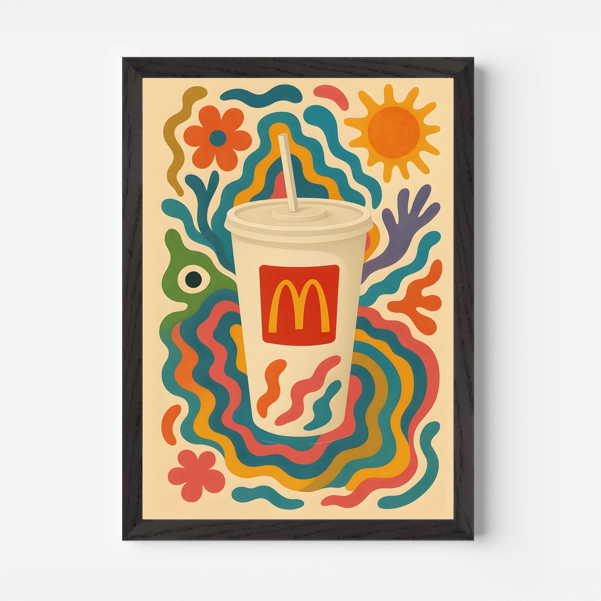McDonalds Pop Art - The House Of BLOC