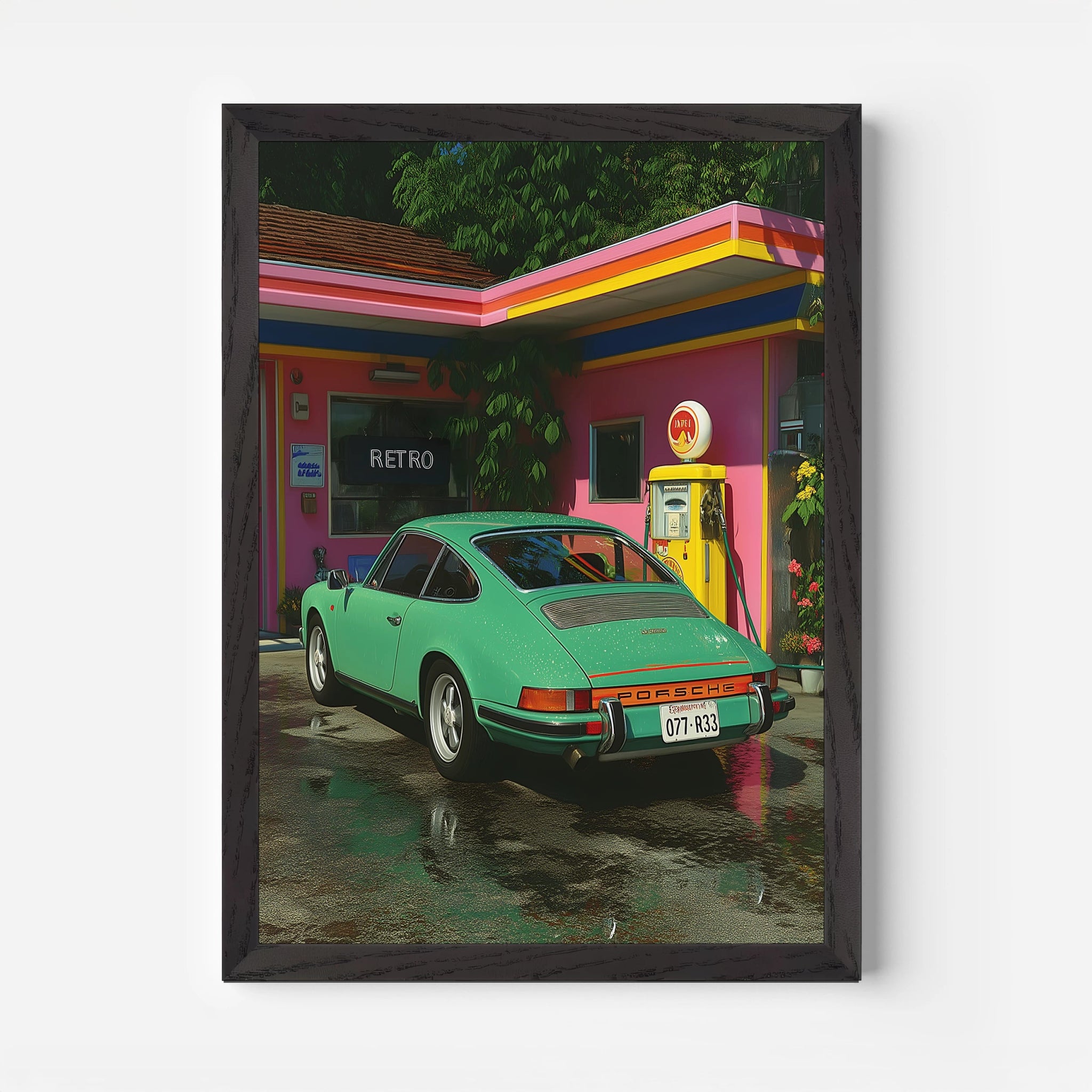 Mint Classic - Postered