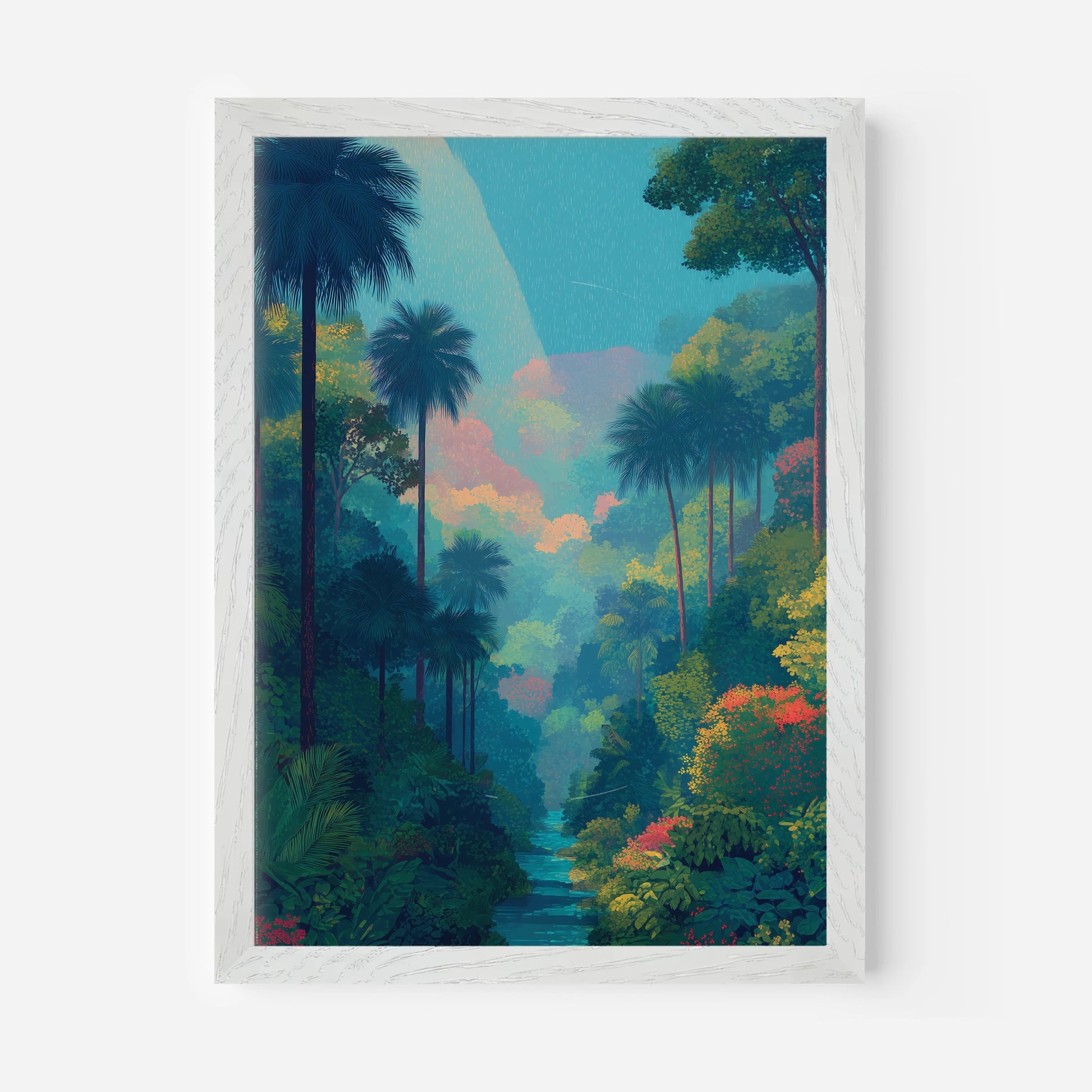 Misty Tropical Escape - The House Of BLOC