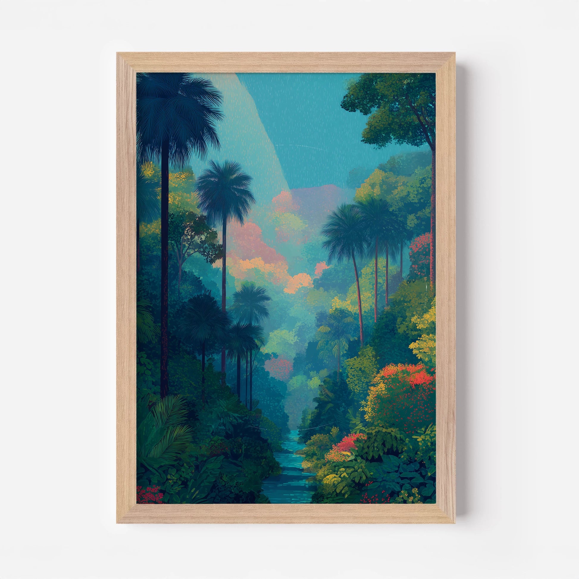 Misty Tropical Escape - The House Of BLOC