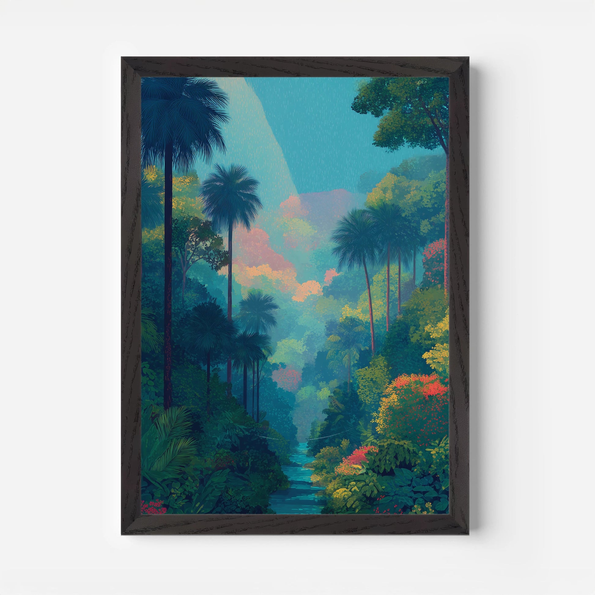 Misty Tropical Escape - The House Of BLOC