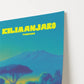Mount Kilimanjaro Tanzania Africa Travel Poster - Postered