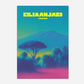 Mount Kilimanjaro Tanzania Africa Travel Poster - Postered