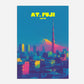 Mt. Fuji Japan Travel Poster - Postered