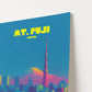 Mt. Fuji Japan Travel Poster - Postered