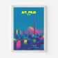 Mt. Fuji Japan Travel Poster - Postered