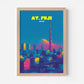 Mt. Fuji Japan Travel Poster - Postered