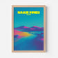 Namibia Dunes Namibia Travel Poster - Postered