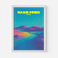 Namibia Dunes Namibia Travel Poster - Postered