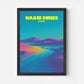Namibia Dunes Namibia Travel Poster - Postered