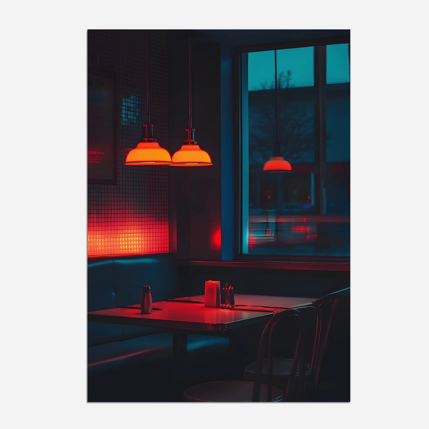 Neon Solitude - done - The House Of BLOC