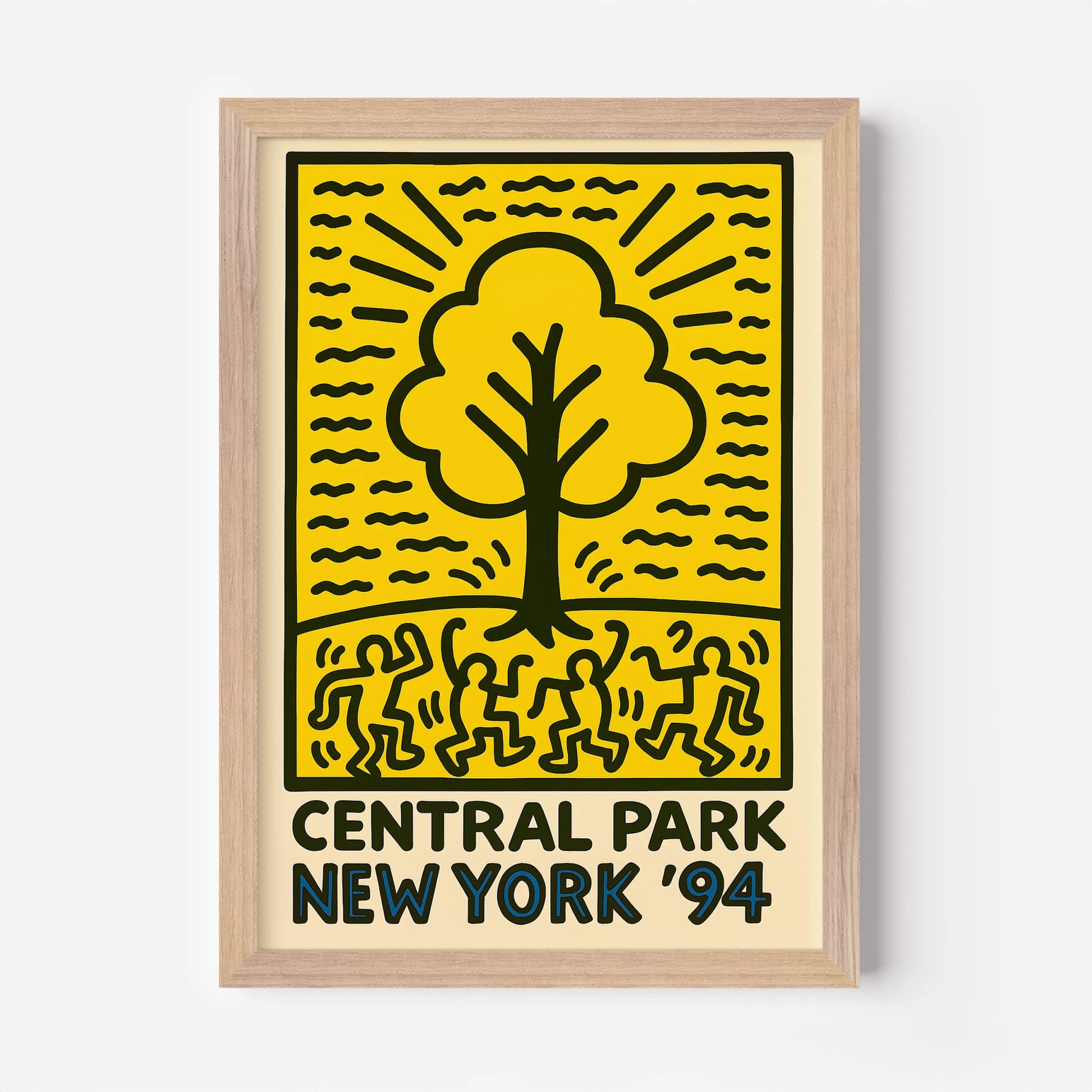 New York '94 - Postered