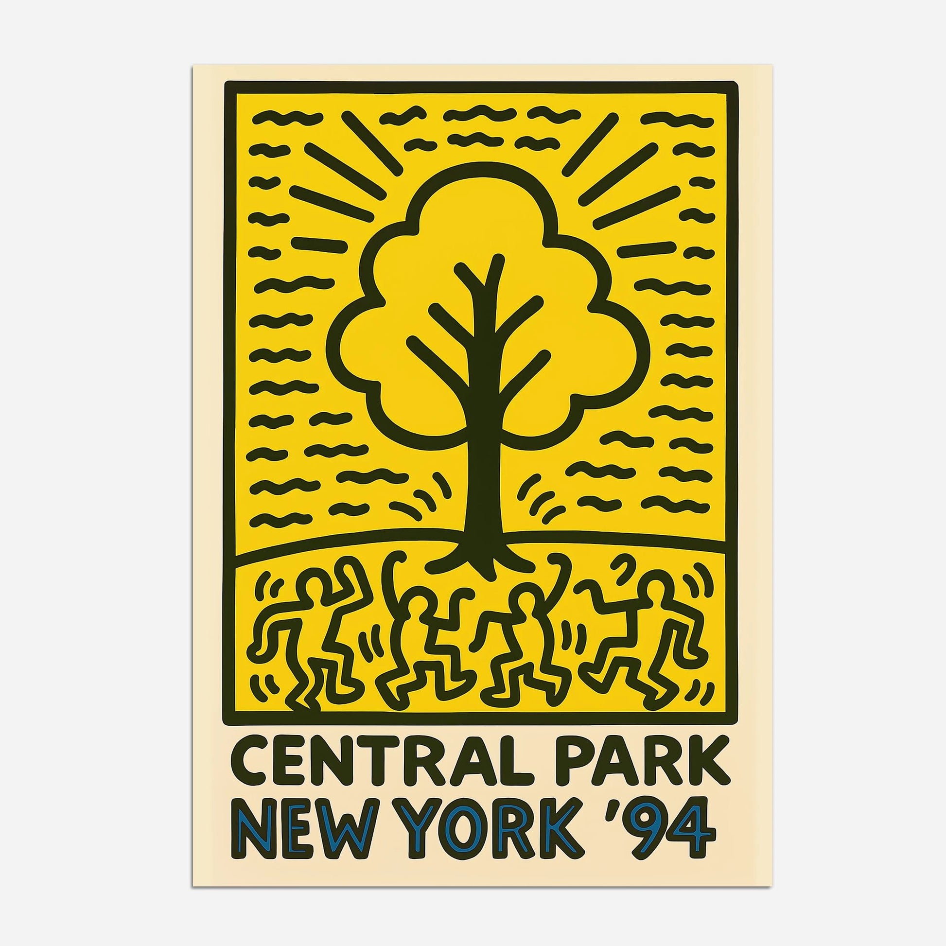 New York '94 - Postered