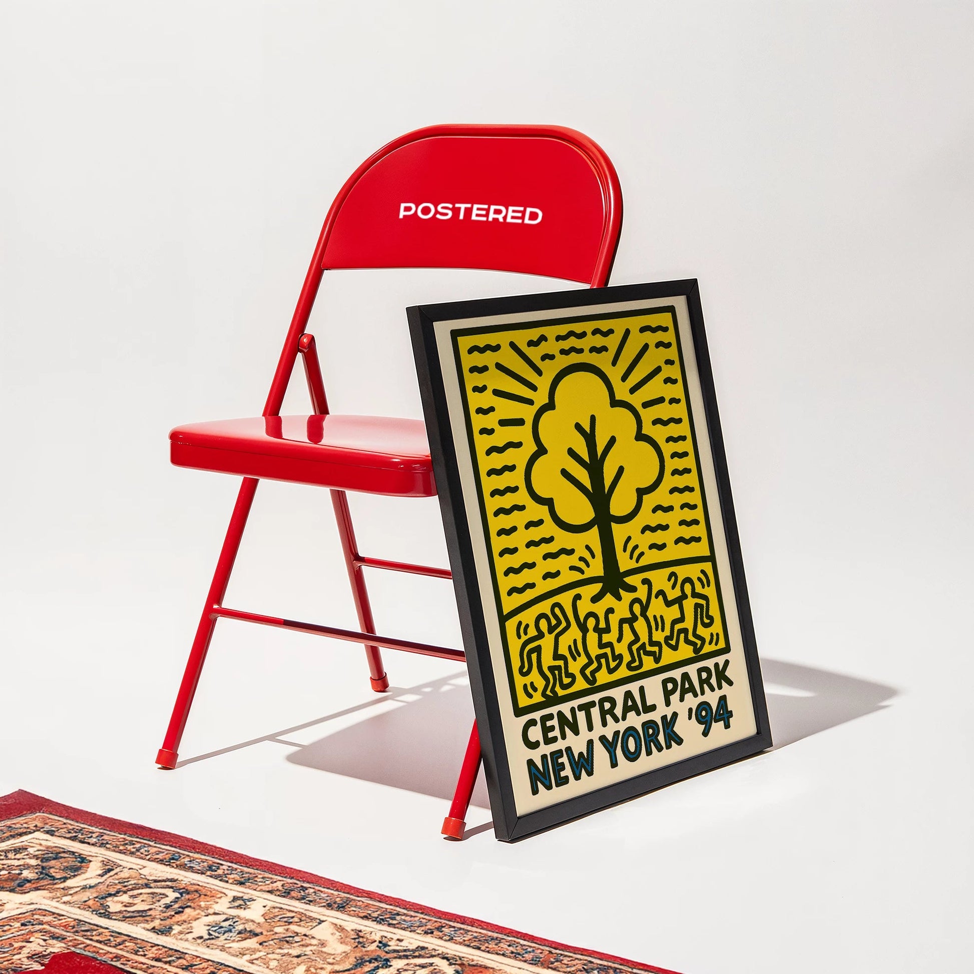 New York '94 - Postered