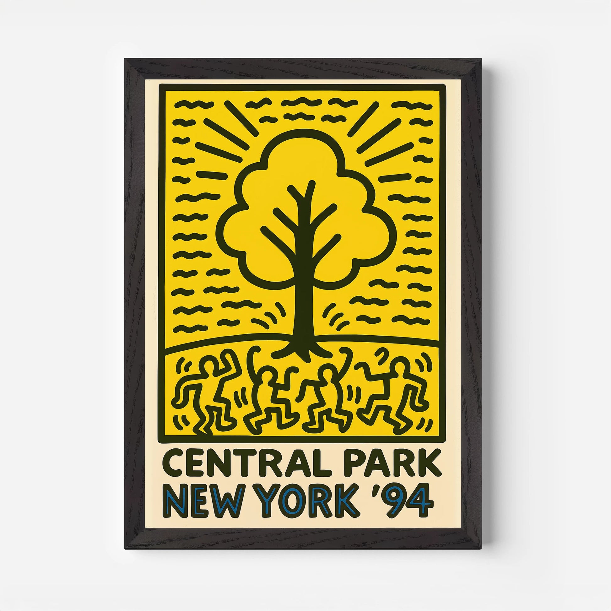 New York '94 - Postered