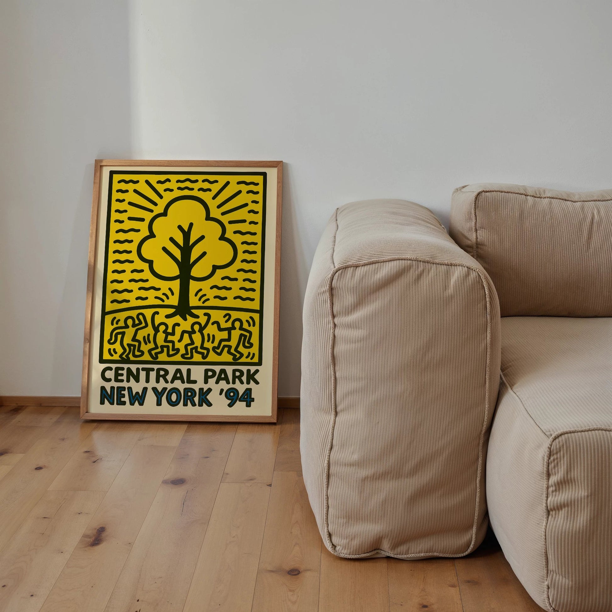 New York '94 - Postered