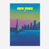 New York USA Statue Of Liberty Travel Poster - Postered