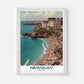 Newquay Cornwall England Europe Travel Poster - Postered