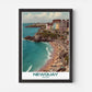 Newquay Cornwall England Europe Travel Poster - Postered