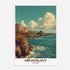 Newquay Cornwall England Europe Travel Poster - Postered