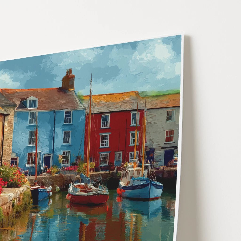 Padstow Cornwall England Europe Travel Poster - Postered