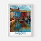 Padstow Cornwall England Europe Travel Poster - Postered