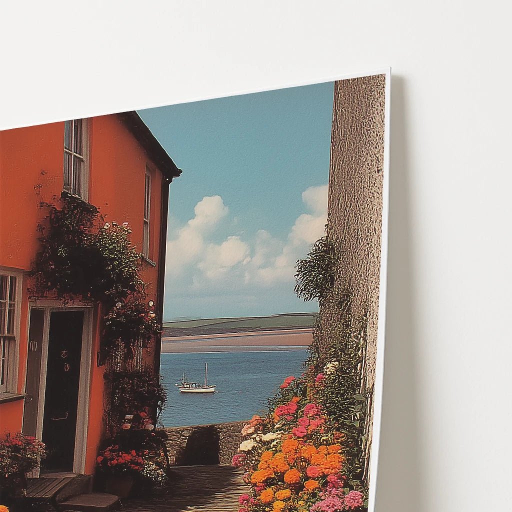 Padstow Cornwall England Europe Travel Poster - Postered
