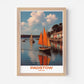 Padstow Cornwall England Europe Travel Poster - Postered