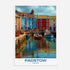 Padstow Cornwall England Europe Travel Poster - Postered