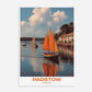 Padstow Cornwall England Europe Travel Poster - Postered