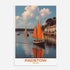 Padstow Cornwall England Europe Travel Poster - Postered