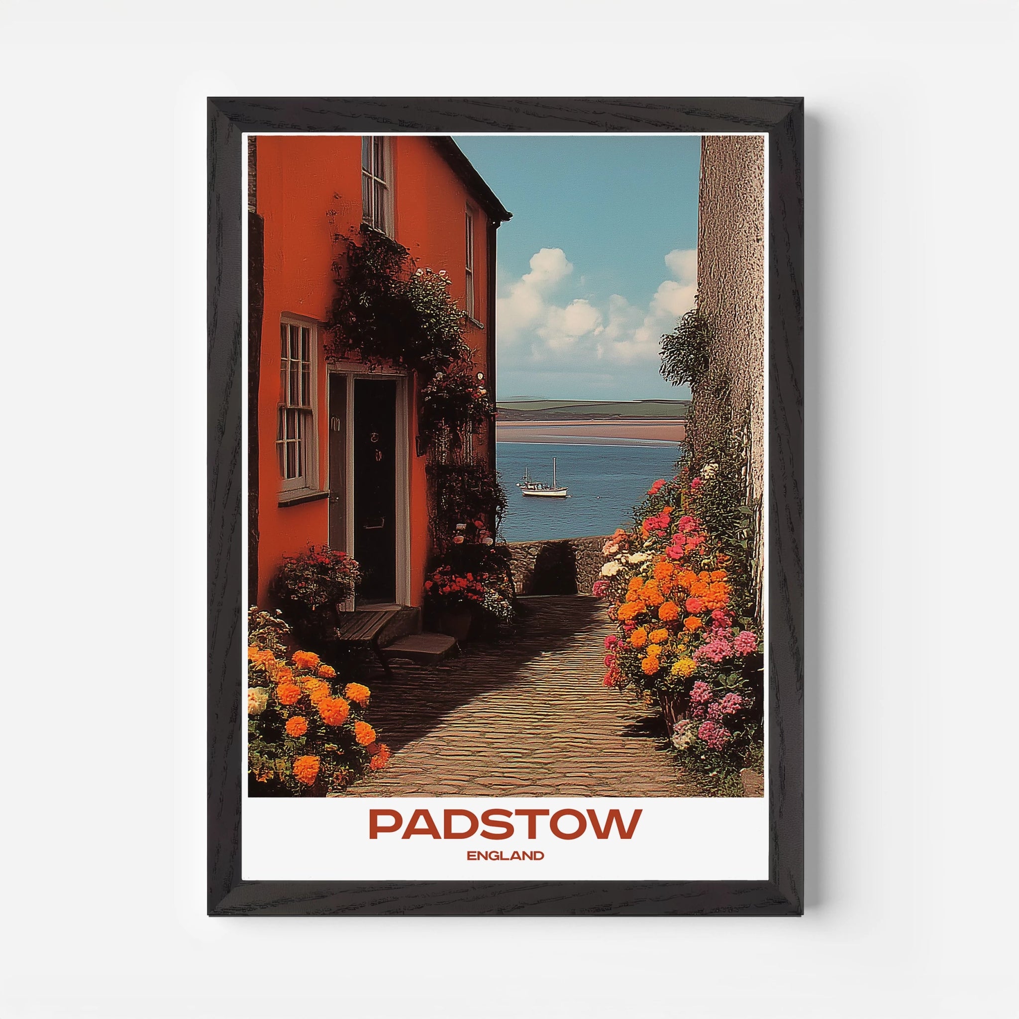 Padstow Cornwall England Europe Travel Poster - Postered
