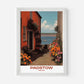 Padstow Cornwall England Europe Travel Poster - Postered