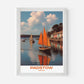 Padstow Cornwall England Europe Travel Poster - Postered