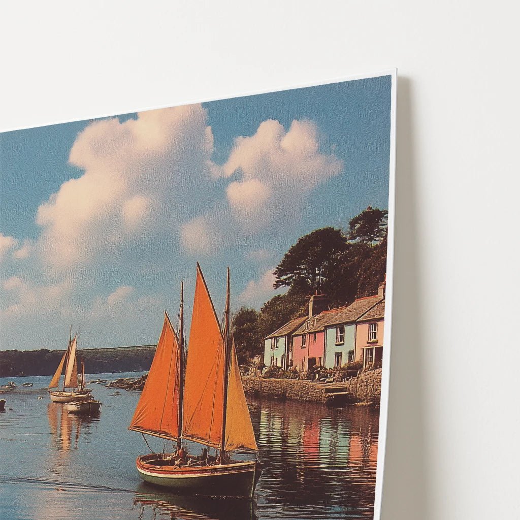 Padstow Cornwall England Europe Travel Poster - Postered