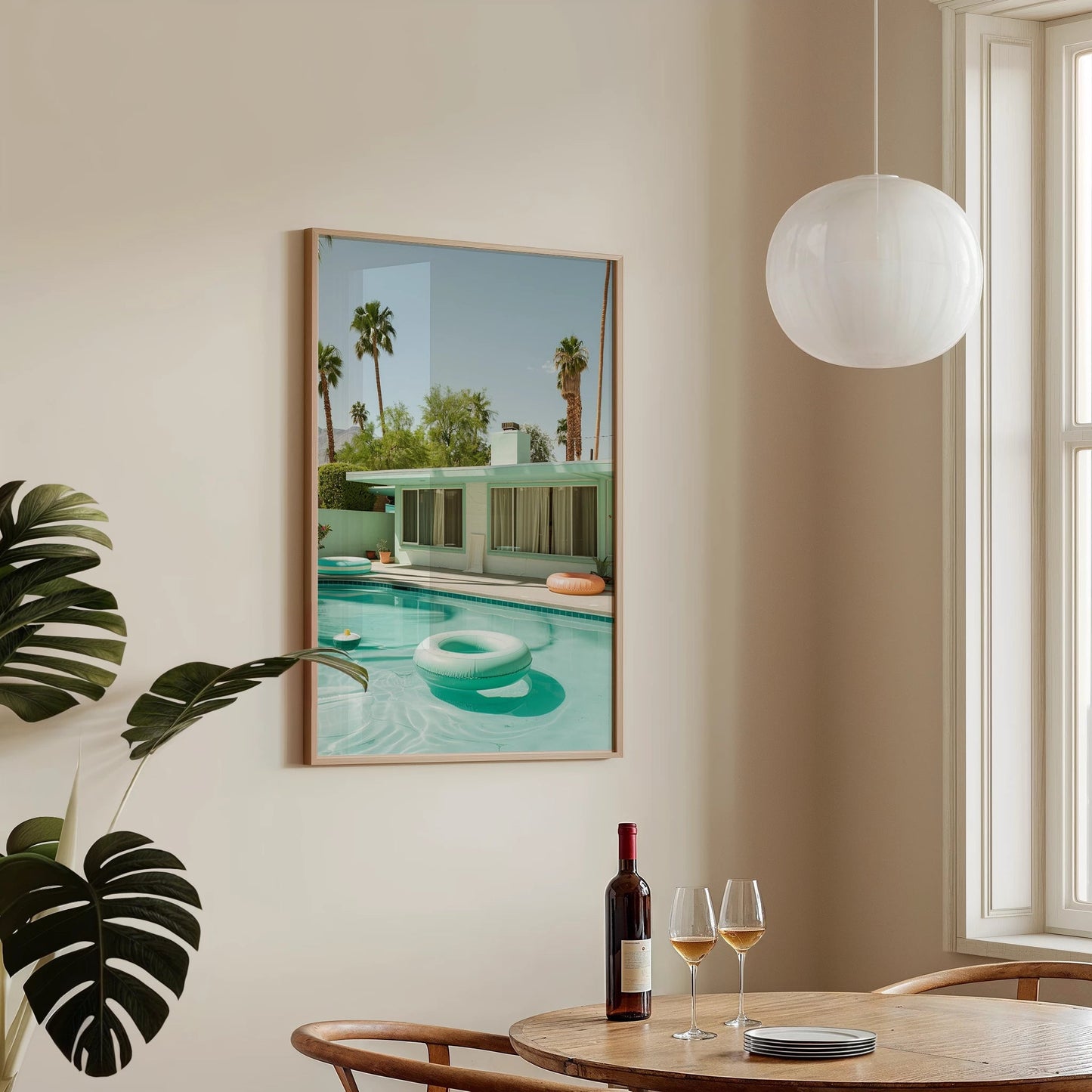 Palm Pool - The House Of BLOC