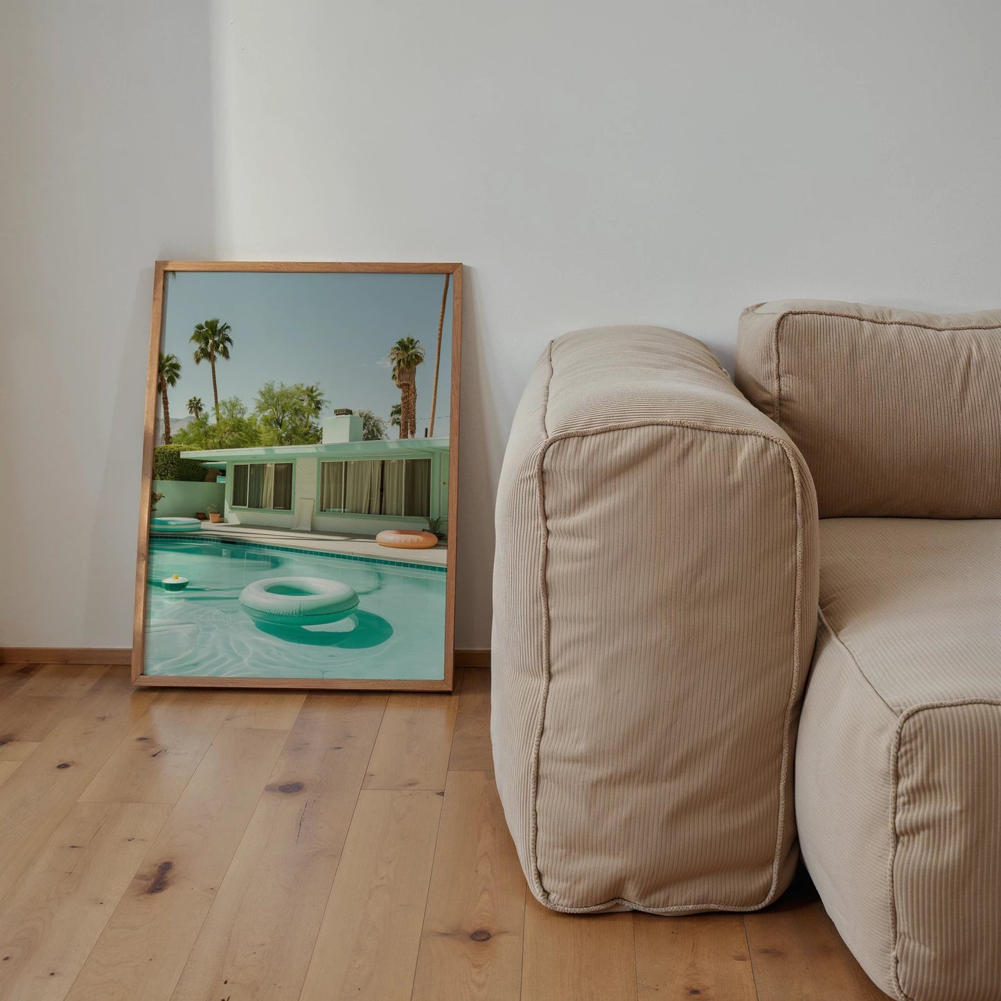 Palm Pool - The House Of BLOC