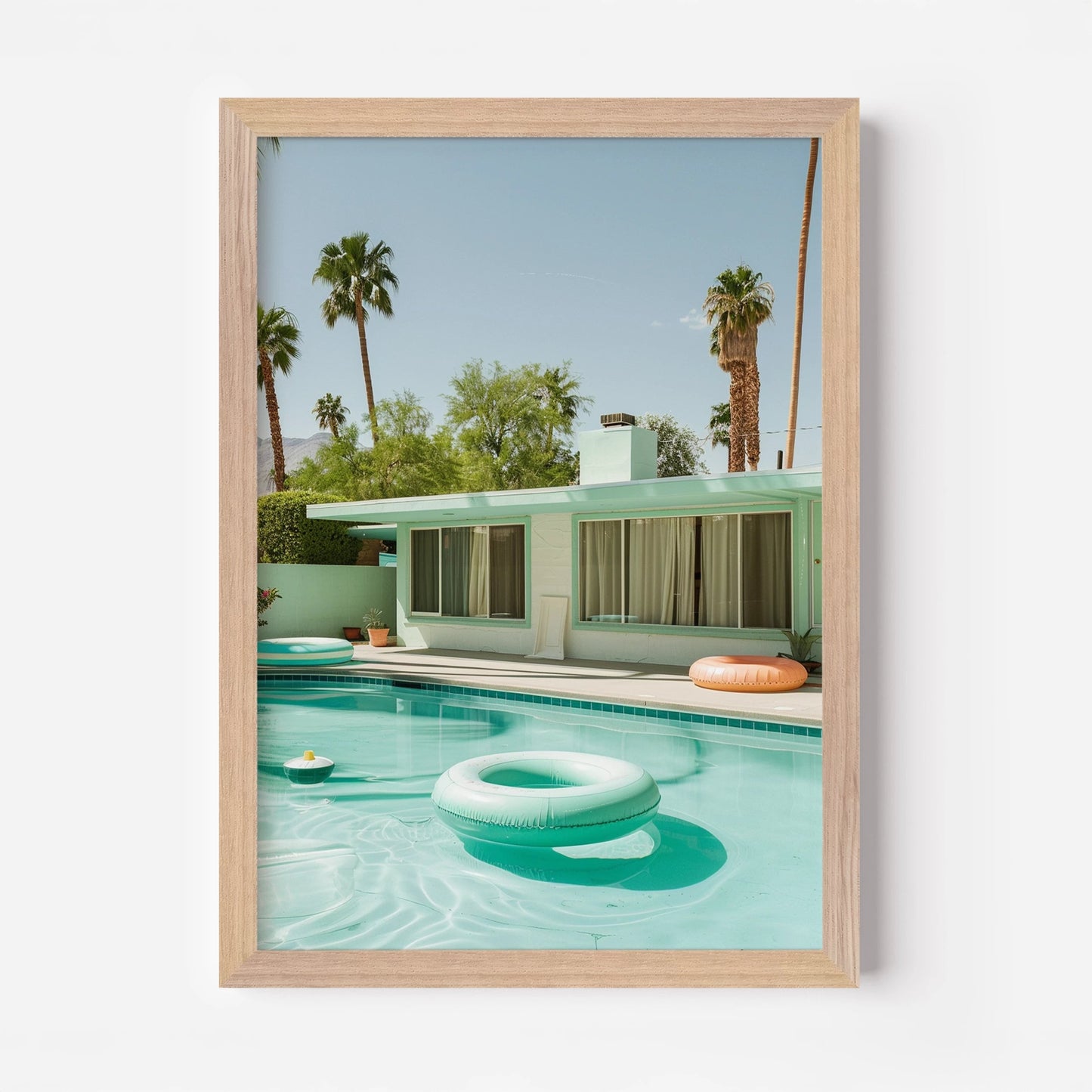 Palm Pool - The House Of BLOC