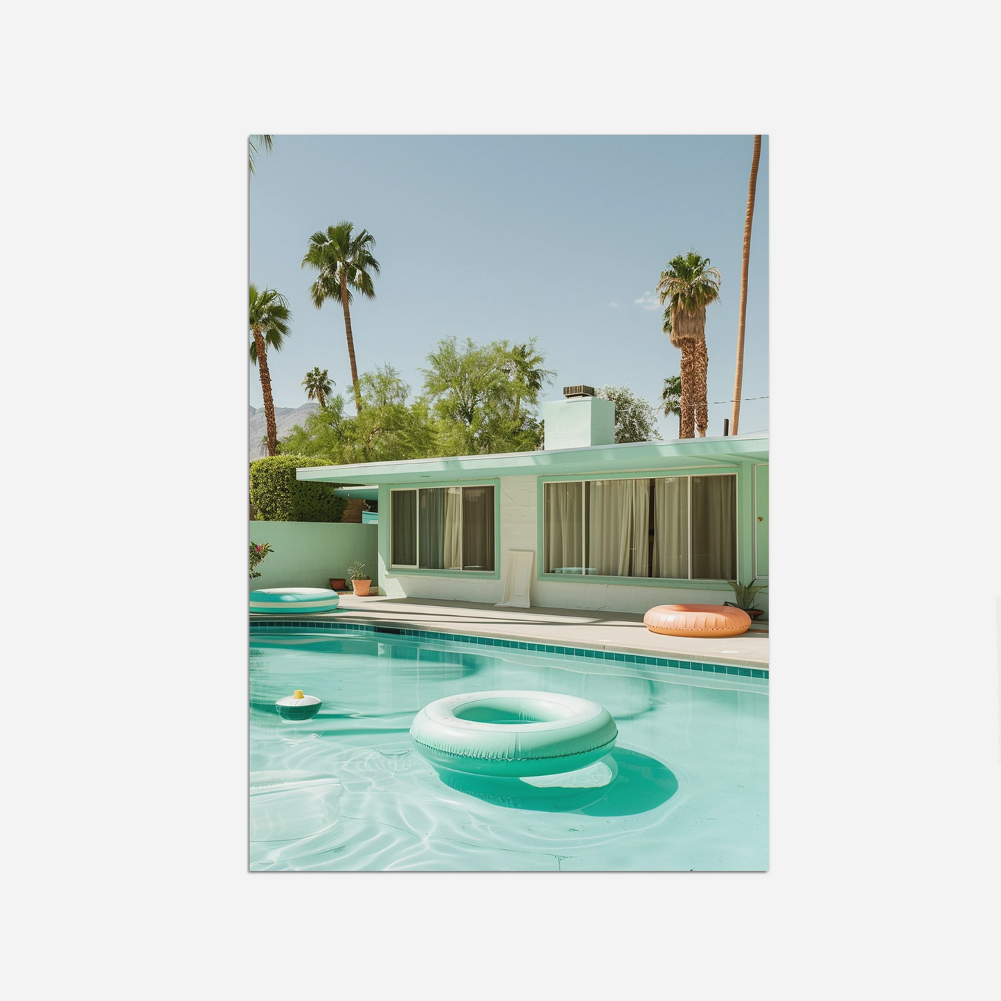 Palm Pool - The House Of BLOC
