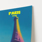 Paris France Eiffel Tower Travel Poster - Postered