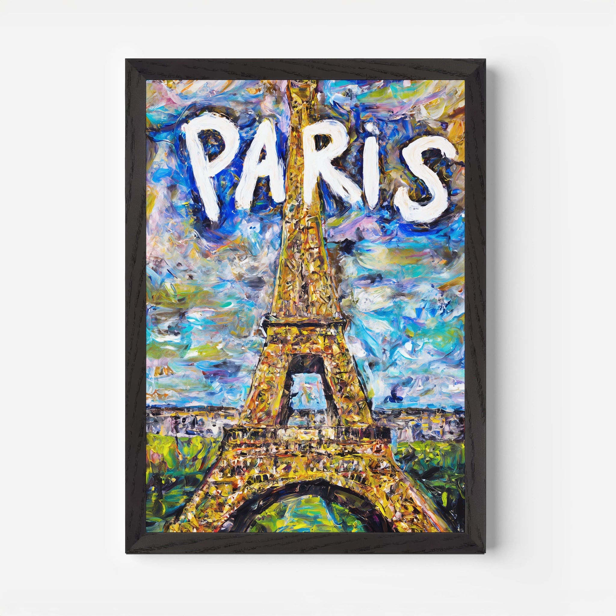 Paris Skyline - The House Of BLOC