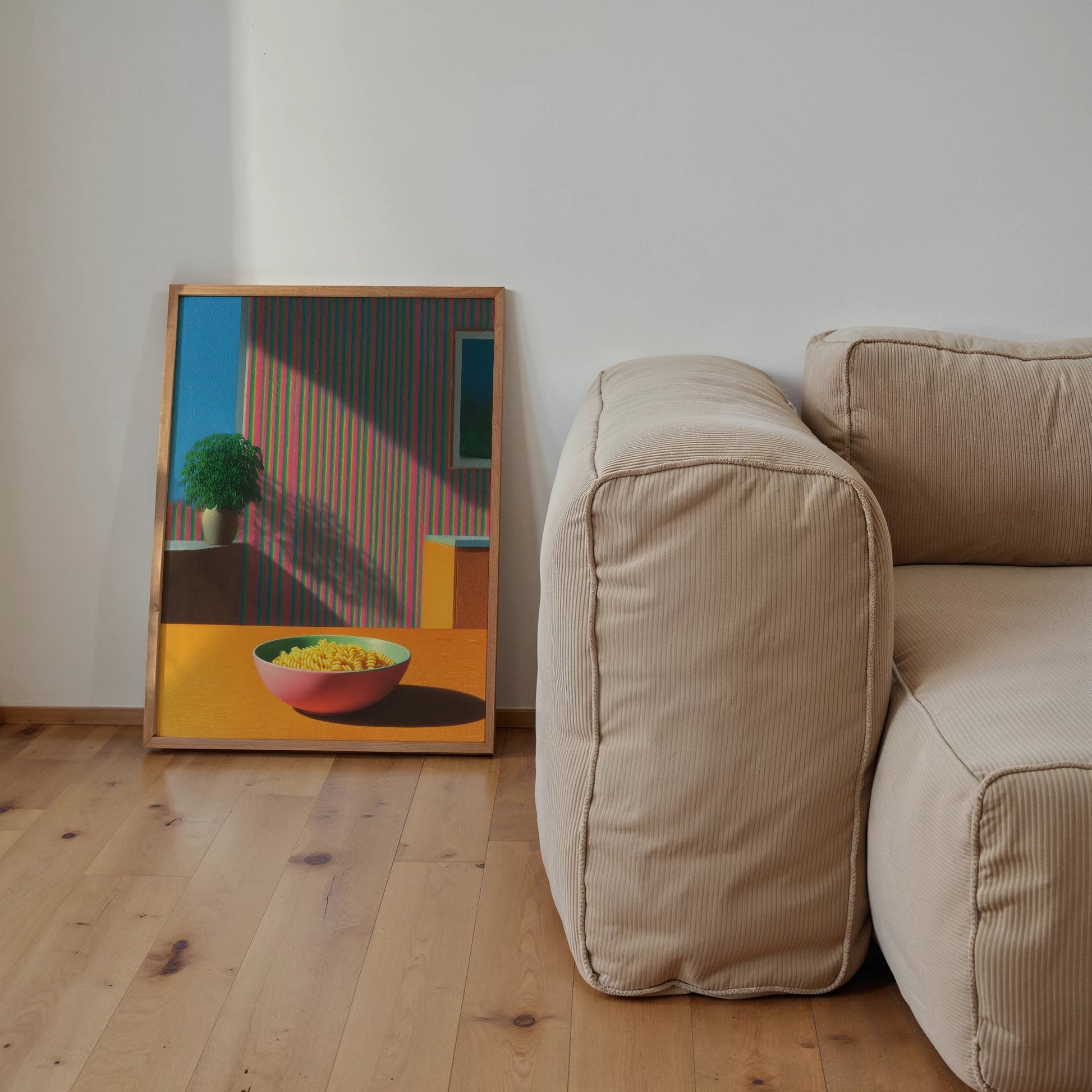 Pasta + Patterns - Postered