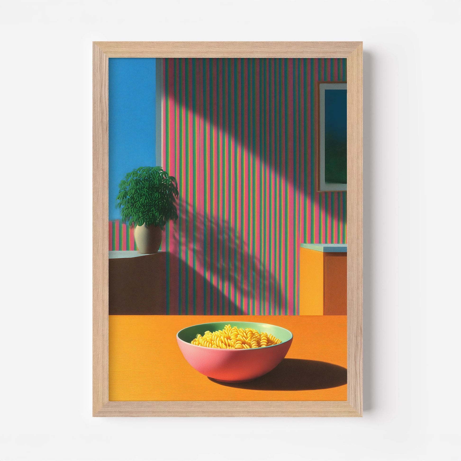 Pasta + Patterns - Postered